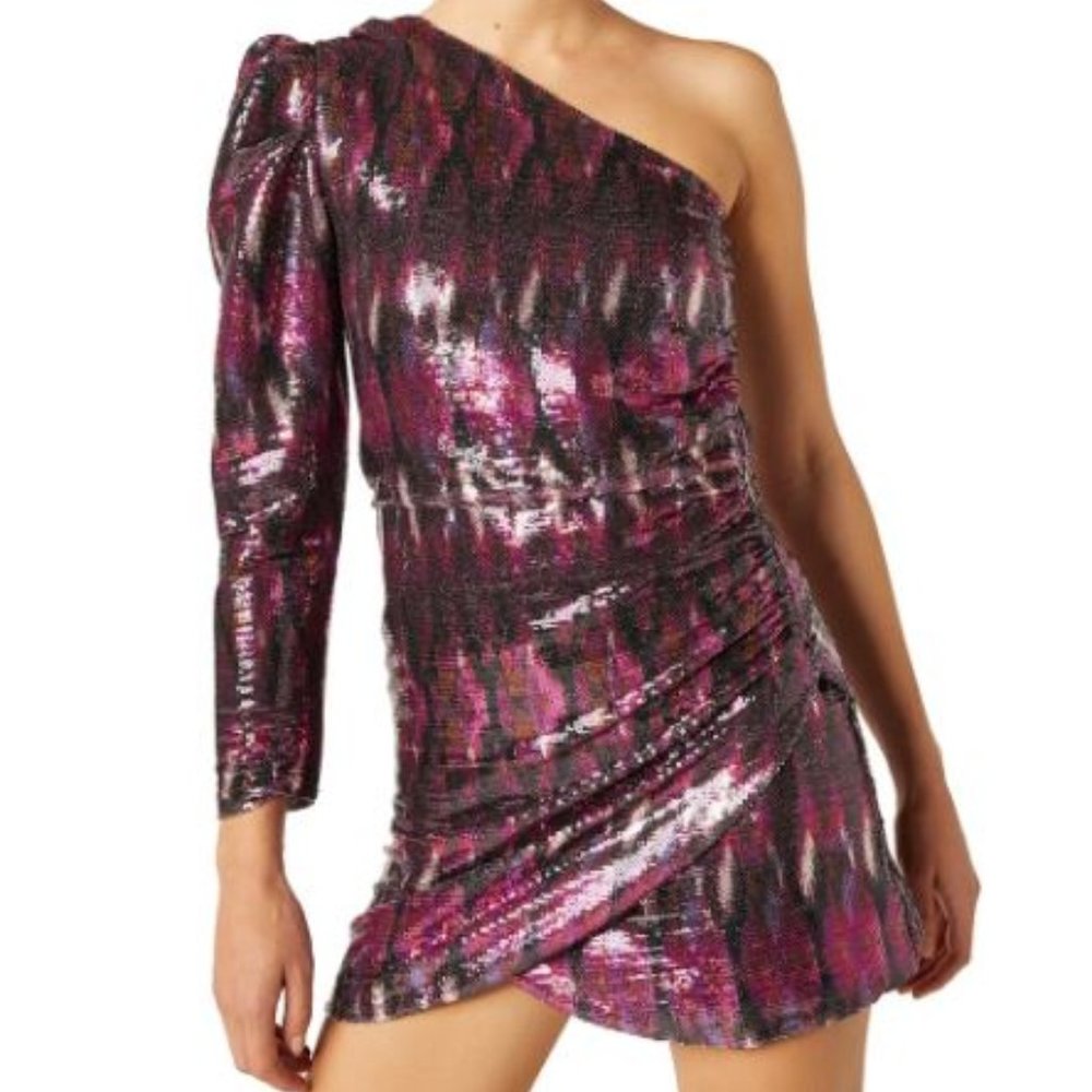 Misa Sequin Dress